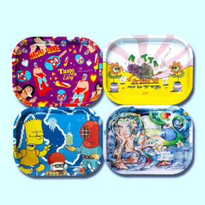 Metal Rolling Tray Full Color Printed