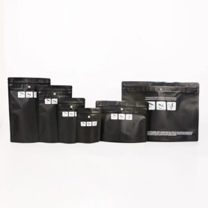 Child Proof Mylar Bags (Pack 50 Un)