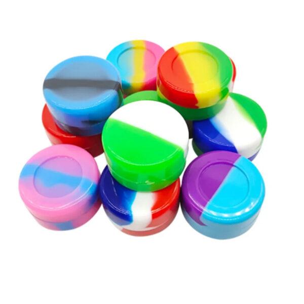 custom silicone container printed 1 color
