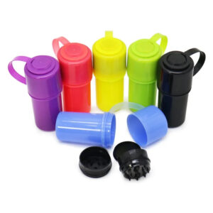 Custom Grinder + Container Pro Plastic Printed 1C