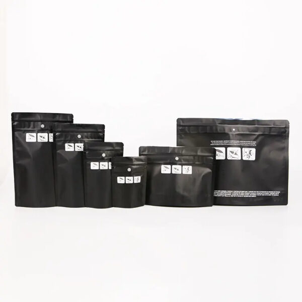 Child Proof Mylar Bags (Pack 50 Un)