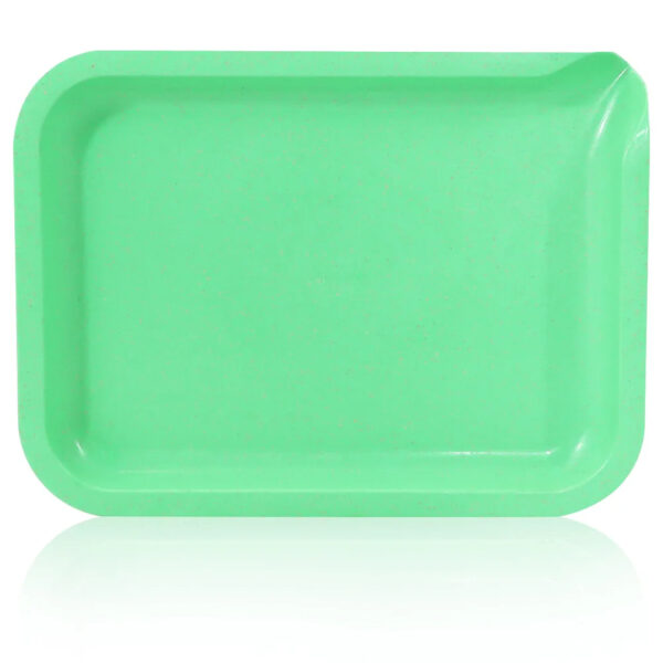 Custom Rolling Tray  20x14.5cm  Biodegradable Plastic with funnel Printed 1 Color - Image 6