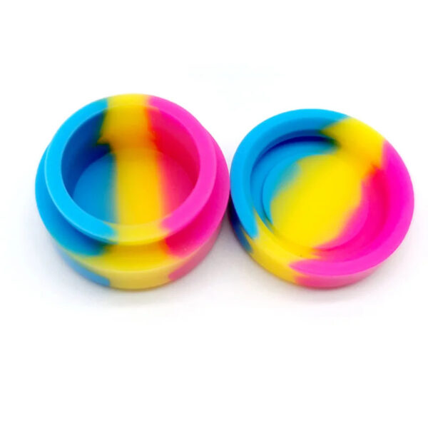 custom silicone container printed 1 color