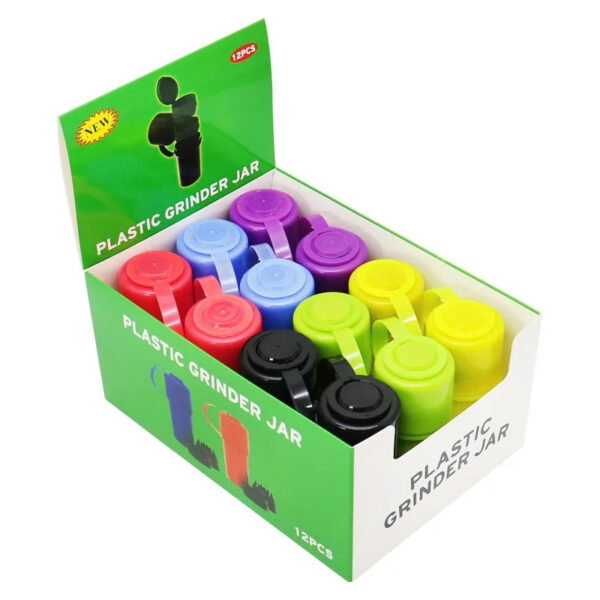 Custom Grinder + Container Pro Plastic Printed 1C - Image 2