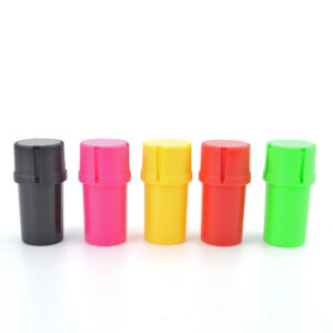 Custom Grinder + Container Plastic Printed 1C