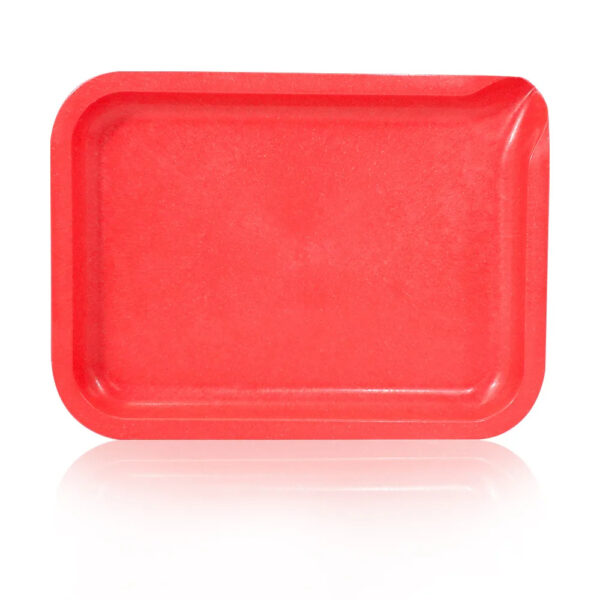 Custom Rolling Tray  20x14.5cm  Biodegradable Plastic with funnel Printed 1 Color - Image 5