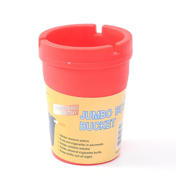 car ashtray mixed colors white label (display 12 units ctn 480)