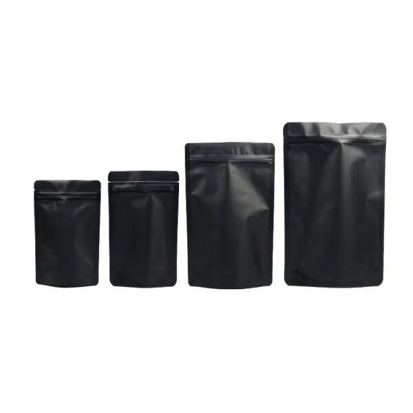 white label mylar bags odor proof pack 50 un