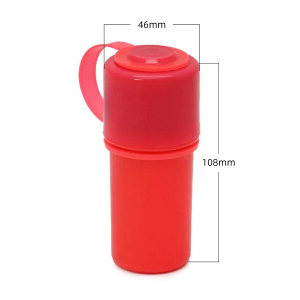Custom Grinder + Container Pro Plastic Printed 1C - Image 3