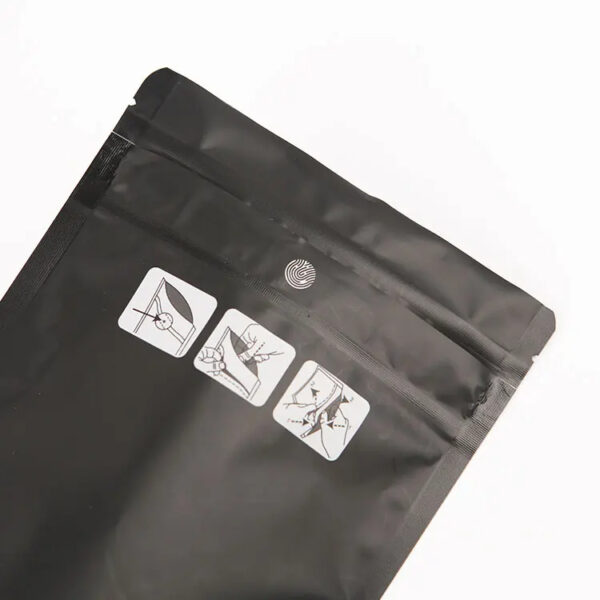 Child Proof Mylar Bags (Pack 50 Un) - Image 4