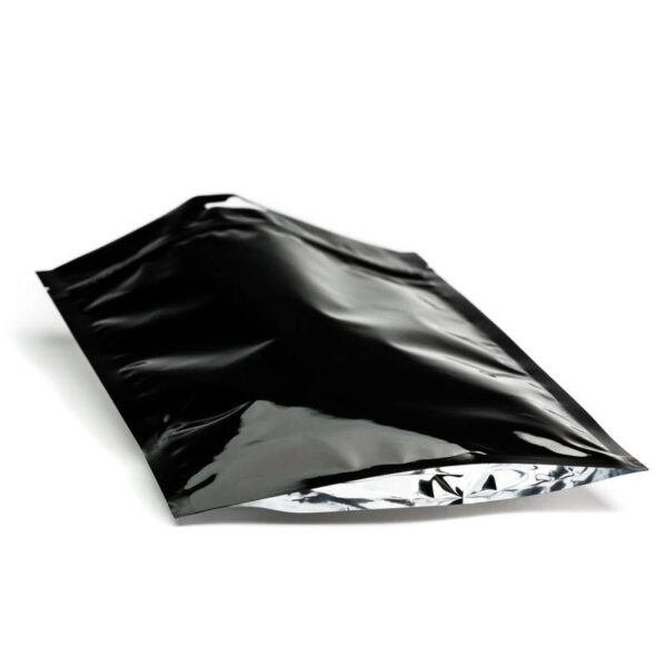 White Label Mylar Bag Clear Front Pack of 50 Un - Image 3