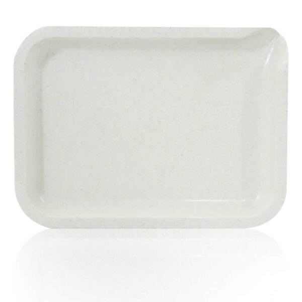 Custom Rolling Tray  20x14.5cm  Biodegradable Plastic with funnel Printed 1 Color - Image 3