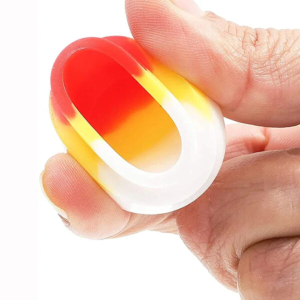 custom silicone container printed 1 color