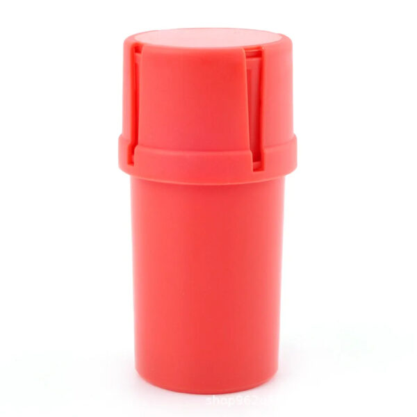 Custom Grinder + Container Plastic Printed 1C - Image 2