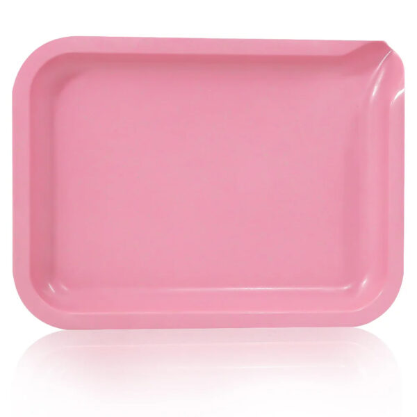 Custom Rolling Tray  20x14.5cm  Biodegradable Plastic with funnel Printed 1 Color - Image 4