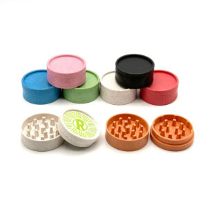 Custom Grinder Bio 55mm 2 Parts Printed 1 Color
