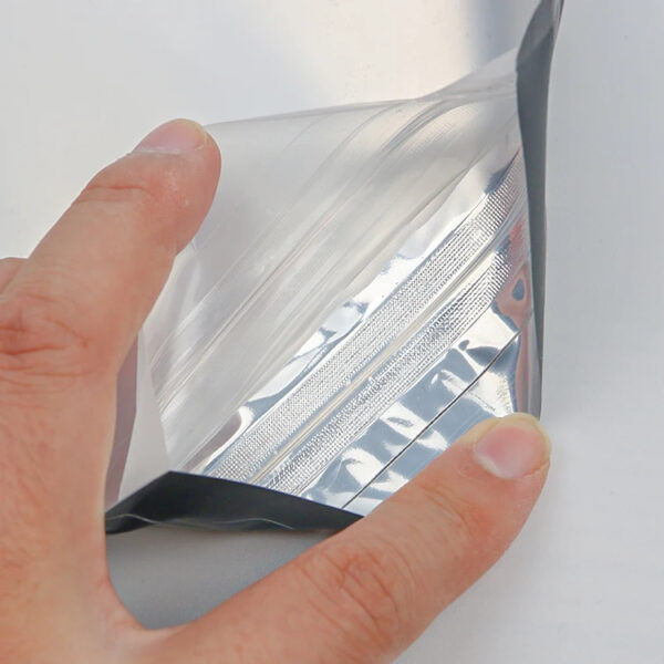 white label mylar bags odor proof pack 50 un
