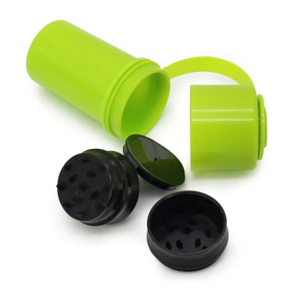Custom Grinder + Container Pro Plastic Printed 1C - Image 4