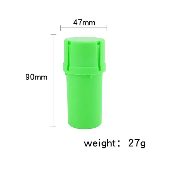 Custom Grinder + Container Plastic Printed 1C - Image 5