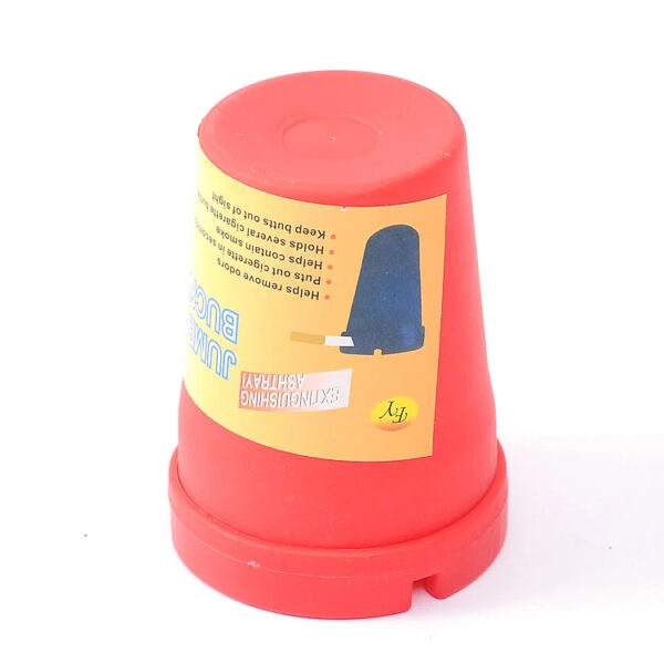 car ashtray mixed colors white label (display 12 units ctn 480)