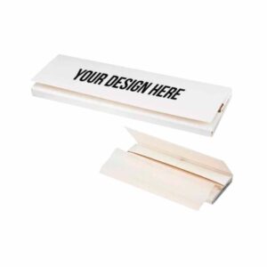 70mm Short Rolling Paper 70mm 60 Leaves - Display 50 Booklets