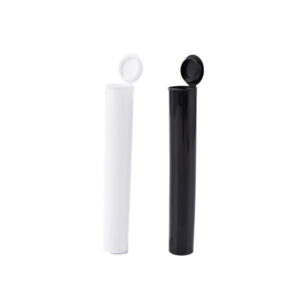Custom Pop Top Tube Cones Printed 1 Color